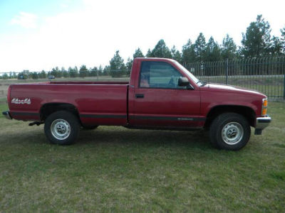 1992 Chevrolet 2500  Fleetside