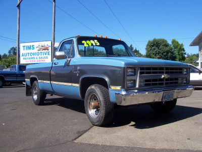 1987 Chevrolet 2500