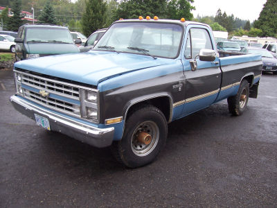 1987 Chevrolet 2500