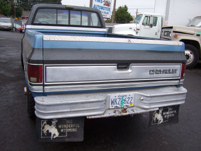 1987 Chevrolet 2500