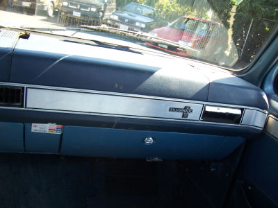 1987 Chevrolet 2500