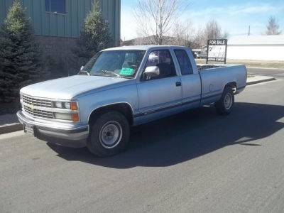 1989 Chevrolet 2500 REBUILT TRANS