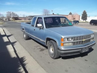 1989 Chevrolet 2500 REBUILT TRANS