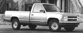 1993 Chevrolet 2500  Fleetside