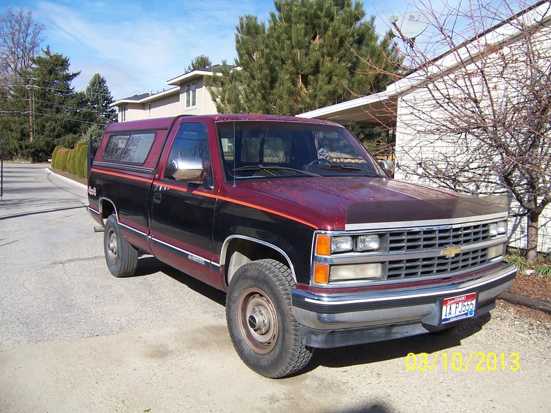 1988 Chevrolet 2500