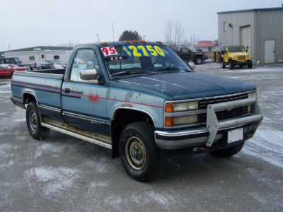 1991 Chevrolet 2500  FT BED