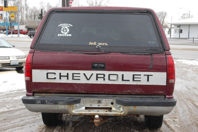 1995 Chevrolet 2500 Extended Cab