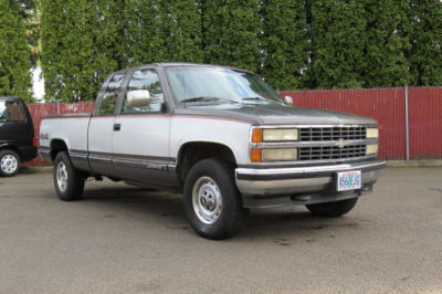 1992 Chevrolet 2500  Fleetside