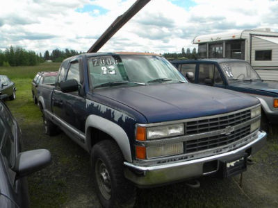 1993 Chevrolet 2500 Fleetside