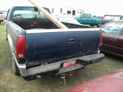 1993 Chevrolet 2500 Fleetside