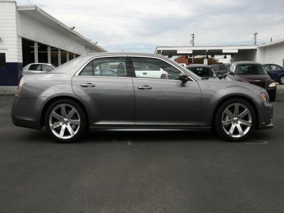 Buy 2012 Chrysler 300 SRT-890,Sedan,Mineral Gray Metalli...,Gray,5389 ...