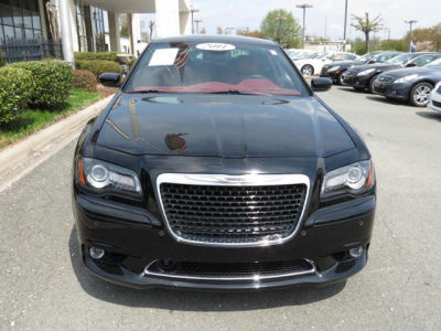 Buy 2012 Chrysler 300 SRT-816,531,Sedan,Gloss Black,Black / Red,067796A ...