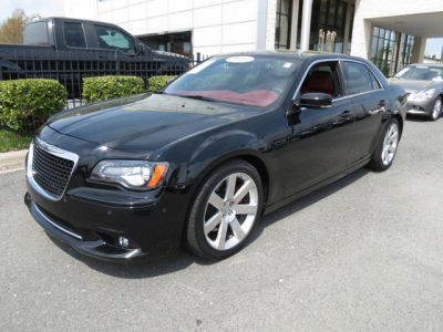 Buy 2012 Chrysler 300 SRT-816,531,Sedan,Gloss Black,Black / Red,067796A ...