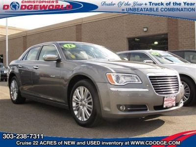 2012 Chrysler 300  Limited