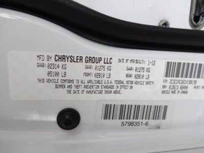 2012 Chrysler 300  Limited