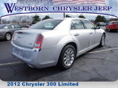 2012 Chrysler 300  Limited