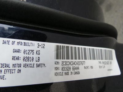 2012 Chrysler 300  Limited