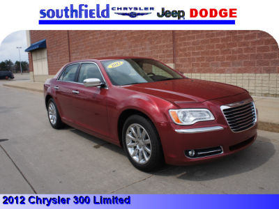 2012 Chrysler 300  Limited