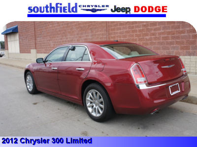 2012 Chrysler 300  Limited