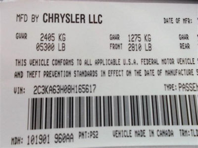 2008 Chrysler 300  C Hemi