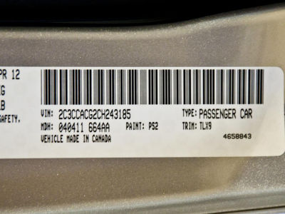 2012 Chrysler 300  Limited