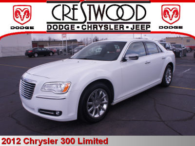 2012 Chrysler 300  Limited