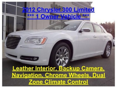 2012 Chrysler 300  Limited