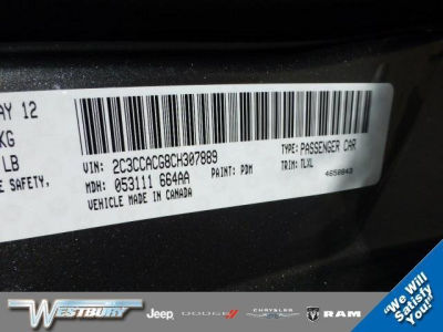 2012 Chrysler 300  Limited