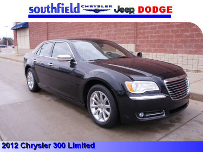 2012 Chrysler 300  Limited