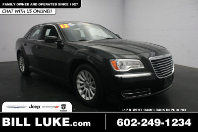 2012 Chrysler 300  Base