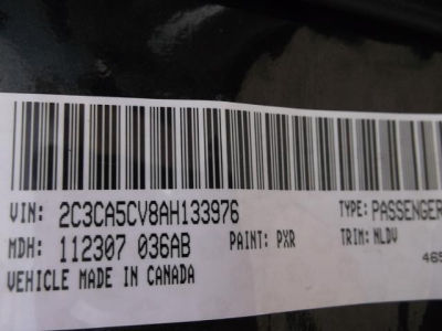 2010 Chrysler 300  Touring