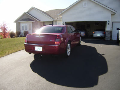 2007 Chrysler 300  SRT-8