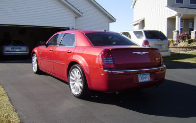 2007 Chrysler 300  SRT-8