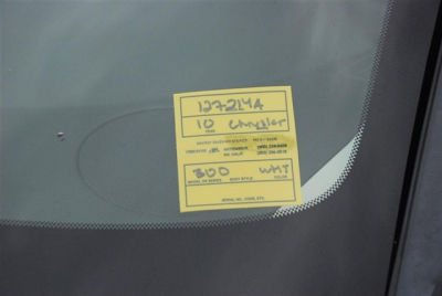 2010 Chrysler 300  Touring