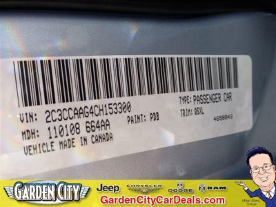 2012 Chrysler 300  Base