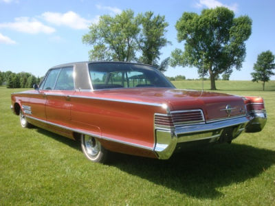 1966 Chrysler 300  PILLARLESS HARDTOP
