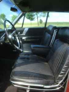 1966 Chrysler 300  PILLARLESS HARDTOP