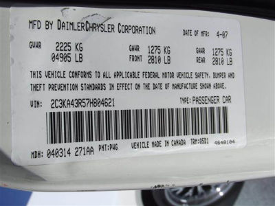 2007 Chrysler 300  Base