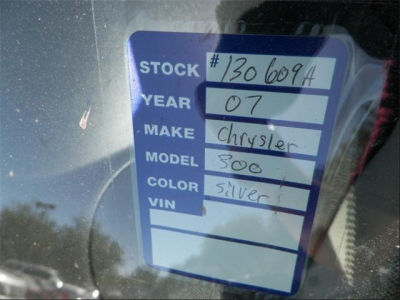 2007 Chrysler 300  Touring