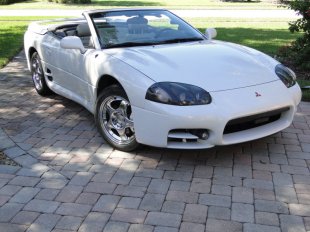 1995 Mitsubishi 3000GT  Spyder VR-4