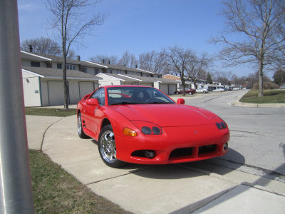 1998 mitsubishi montero red alarm