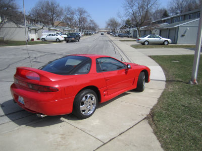 1998 Mitsubishi 3000GT SL