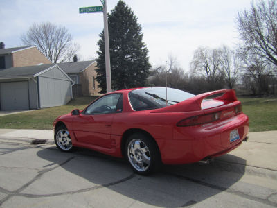 1998 Mitsubishi 3000GT SL