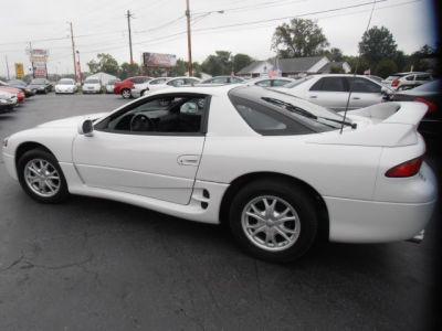 Buy 1999 Mitsubishi 3000GT Base119,000,Coupe,White,Black,161233062 ...