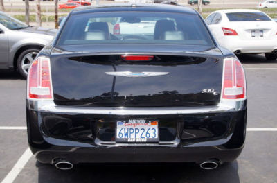 2012 Chrysler 300C  Base