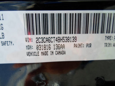 2011 Chrysler 300C  Base