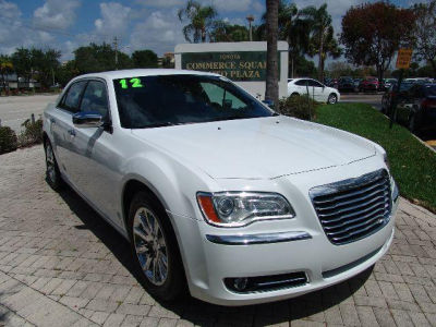 2012 Chrysler 300C  Base