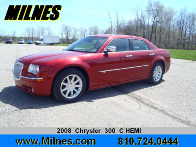 2008 Chrysler 300C -
   Cars.com </title>
   <meta name="title" content="2008 Chrysler 300C - Cars.com"/>
   <meta name="description" content="Listed on Cars.com