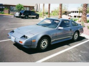1986 Nissan 300ZX  2+2