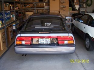 1986 Nissan 300ZX  2+2